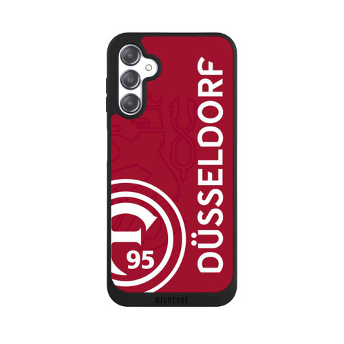 Samsung Galaxy A14 5G NIVOpure Fortuna Düsseldorf-Trikotdesign Rot