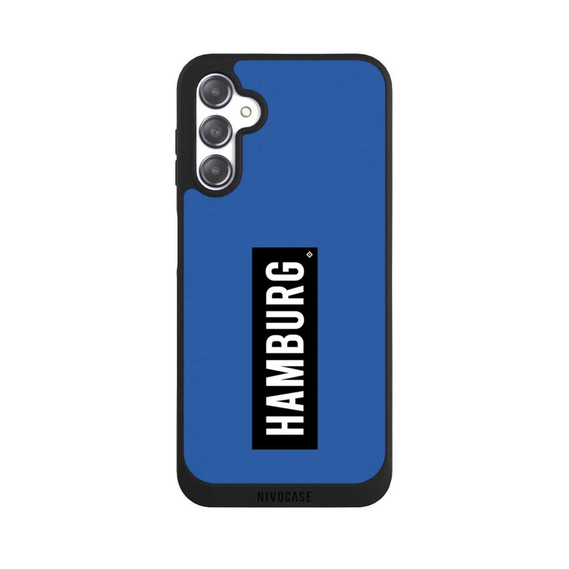 Galaxy A14 5G NIVOpure HSV Hamburg Schwarz Blau