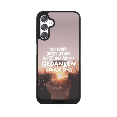 Samsung Galaxy A14 5G NIVOpure Ich Wäre Jetzt Lieber Dort
