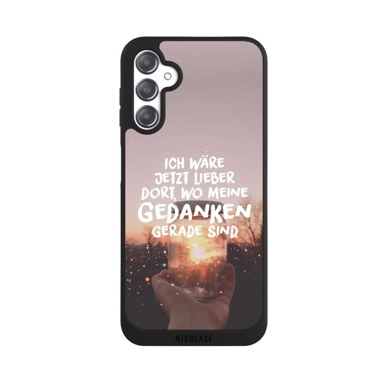 Galaxy A14 5G NIVOpure Ich Wäre Jetzt Lieber Dort