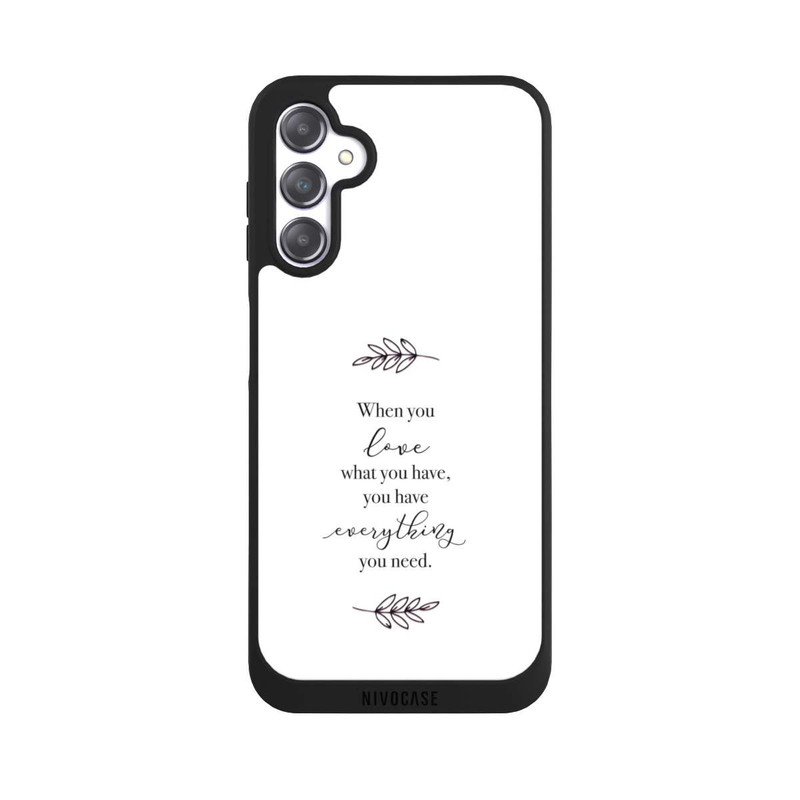 Galaxy A14 5G NIVOpure When You Love What You Have