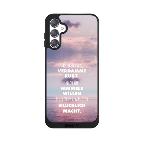 Samsung Galaxy A14 5G NIVOpure Das Leben Ist So Verdammt Kurz