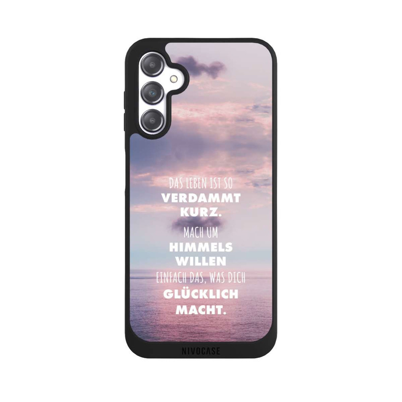 Galaxy A14 5G NIVOpure Das Leben Ist So Verdammt Kurz
