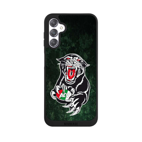 Samsung Galaxy A14 5G NIVOpure Augsburger Panther Logo Grunge