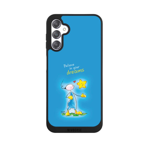 Samsung Galaxy A14 5G NIVOpure Believe In Your Dreams Blau