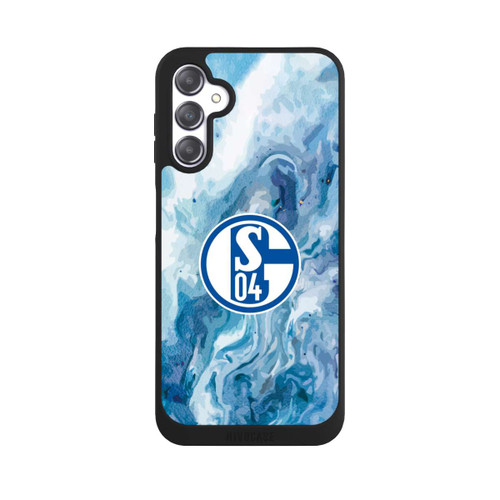 Samsung Galaxy A14 5G NIVOpure Schalke 04 Flüssig Blau