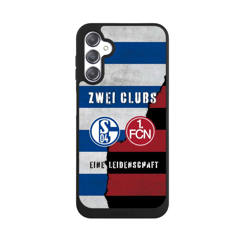 Galaxy A14 5G NIVOpure Fanfreundschaft Schalke x Nürnberg
