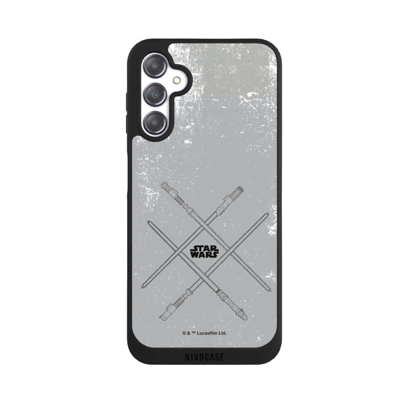 Galaxy A14 5G NIVOpure Lichtschwerter Grau