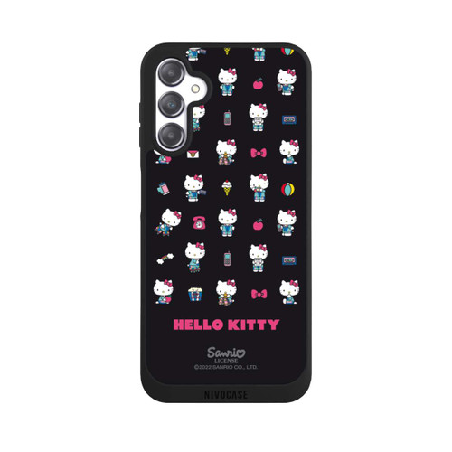 Samsung Galaxy A14 5G NIVOpure Hello Kitty 90s Schwarz