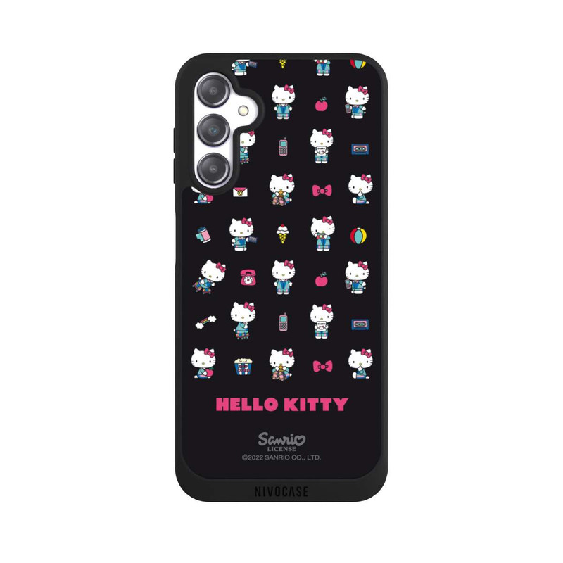 Galaxy A14 5G NIVOpure Hello Kitty 90s Schwarz