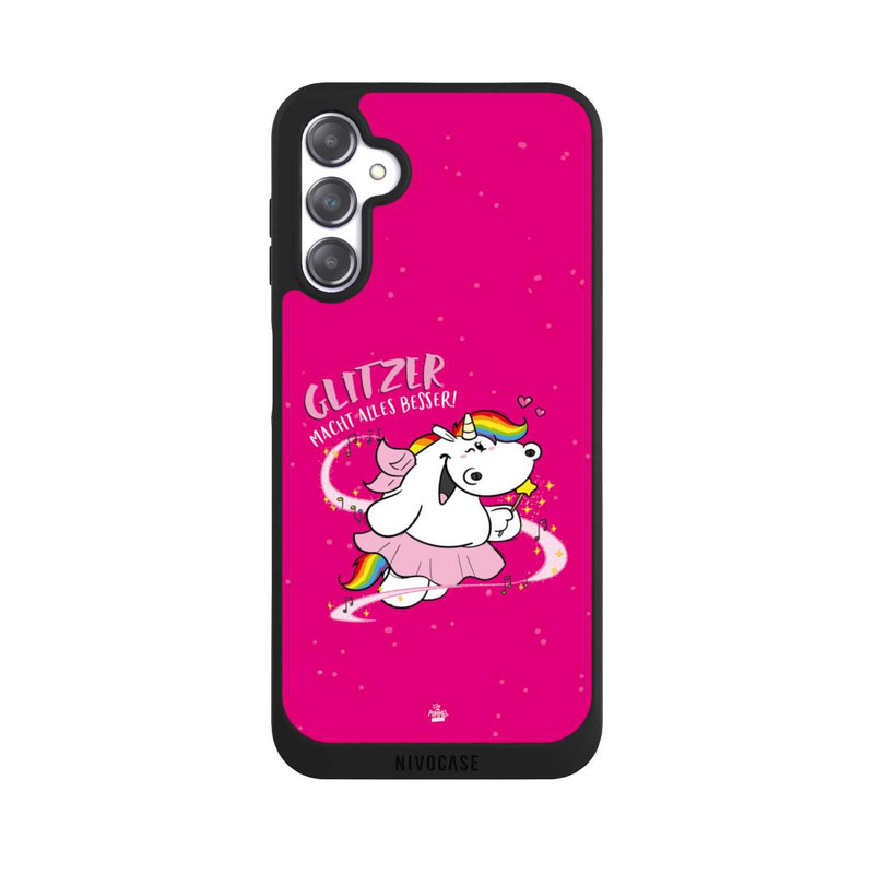 Galaxy A14 5G NIVOpure Pummelfee Glitzer 