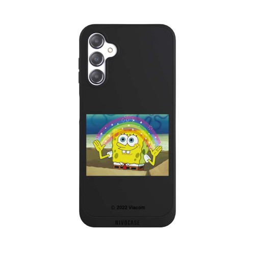 Samsung Galaxy A14 5G NIVOpure Spongebob - Regenbogen Meme transparent