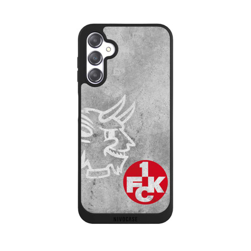 Samsung Galaxy A14 5G NIVOpure 1.FC Kaiserslautern-Beton Teufel groß