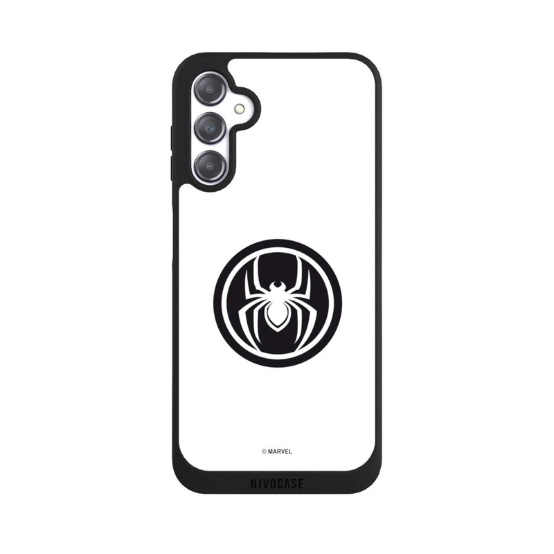 Galaxy A14 5G NIVOpure Spider-Man Spider Logo White