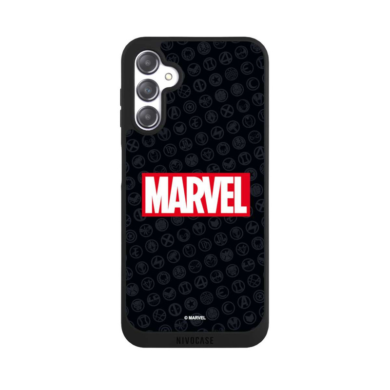 Galaxy A14 5G NIVOpure Marvel Logo Black Red 