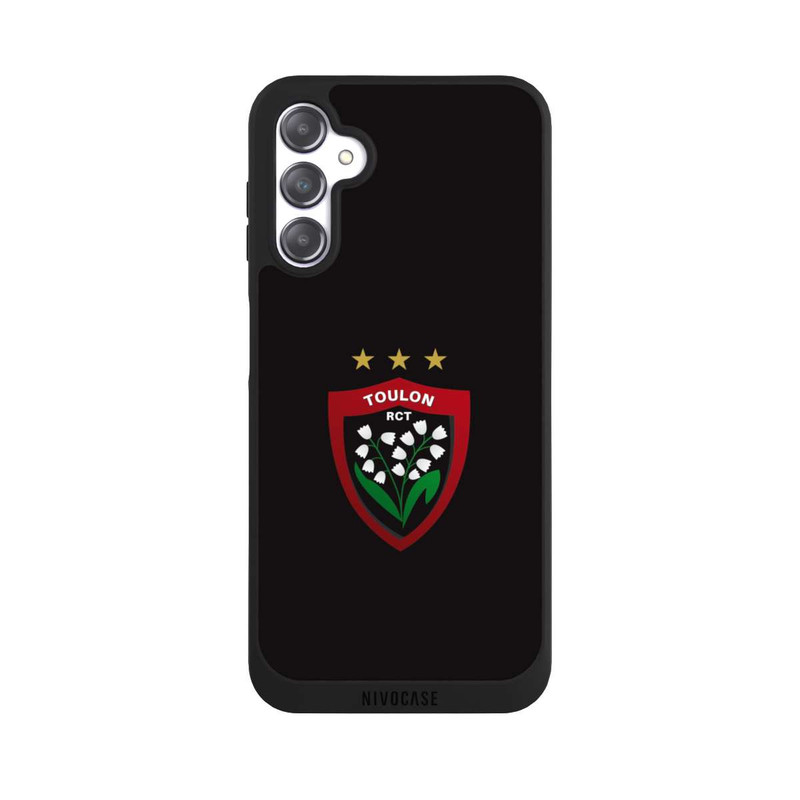 Galaxy A14 5G NIVOpure Logo RC Toulonnais Noir