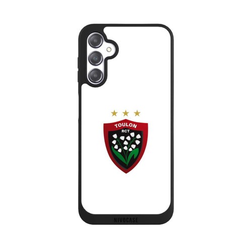 Samsung Galaxy A14 5G NIVOpure Logo RC Toulonnais Blanc