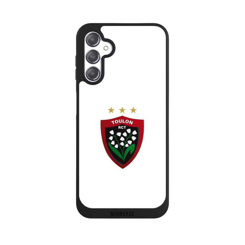 Galaxy A14 5G NIVOpure RC Toulonnais Logo Weiß
