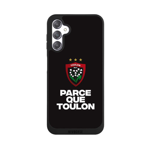 Samsung Galaxy A14 5G NIVOpure Parce Que Toulon Noir