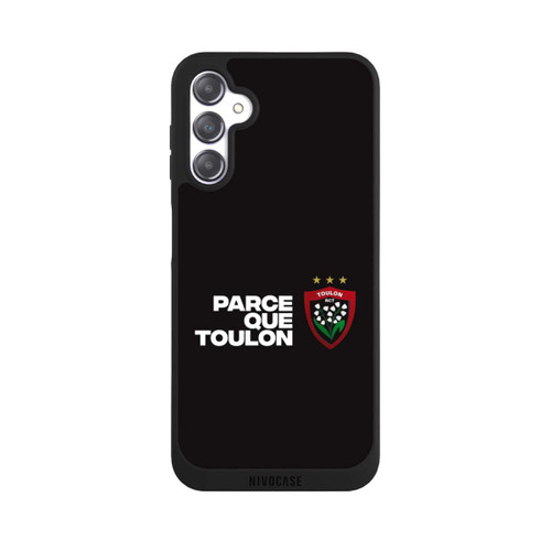 Samsung Galaxy A14 5G NIVOpure RC Toulonnais PQT Noir