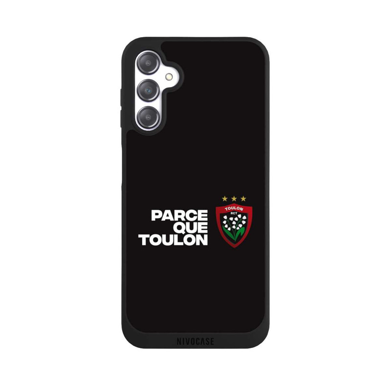 Galaxy A14 5G NIVOpure RC Toulonnais PQT Noir