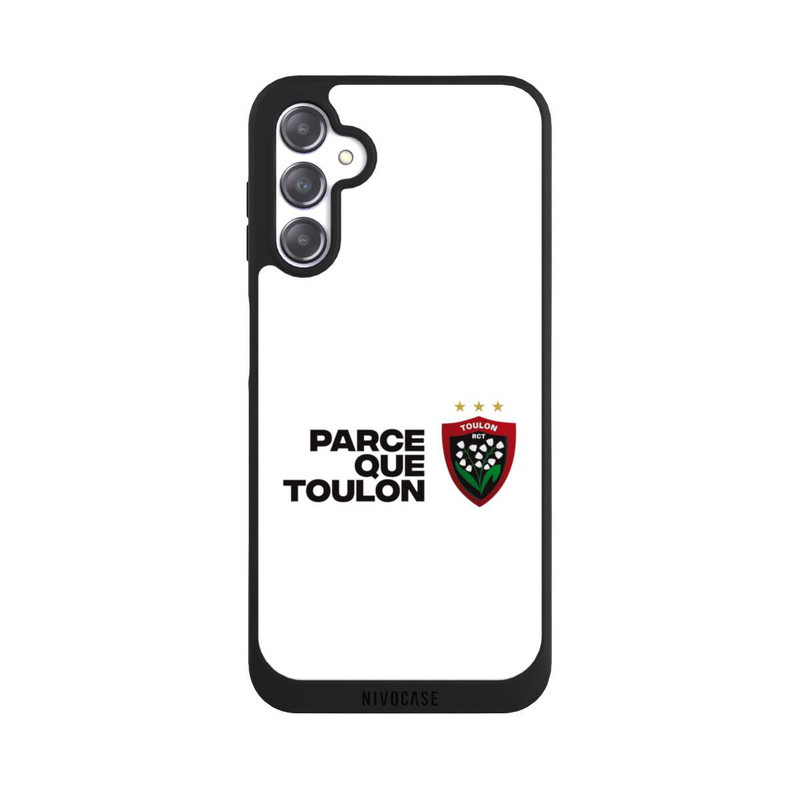 Galaxy A14 5G NIVOpure RC Toulonnais PQT Blanc
