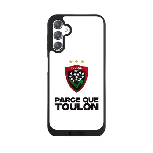 Samsung Galaxy A14 5G NIVOpure RC Toulonnais Blanc