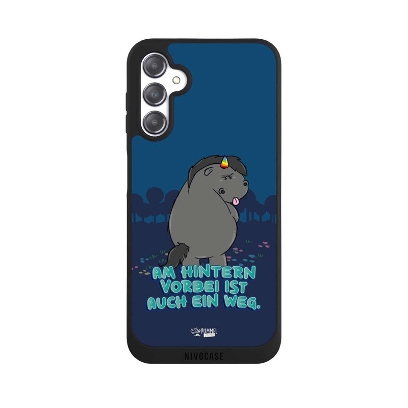 Galaxy A14 5G NIVOpure Grummeleinhorn am Hintern vorbei