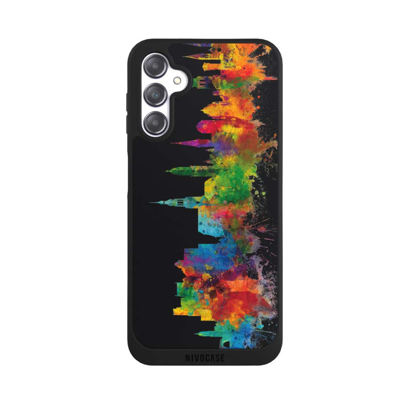 Galaxy A14 5G NIVOpure Heidelberg Skyline Schwarz