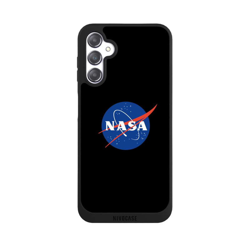 Galaxy A14 5G NIVOpure NASA Klassisch - Schwarzer Hintergrund