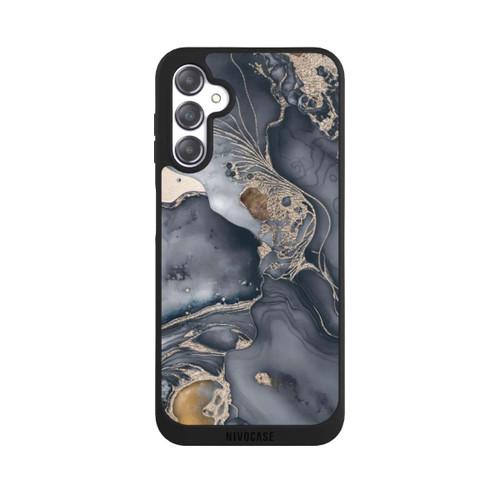 Samsung Galaxy A14 5G NIVOpure Alcohol Ink Gold Grey with AI