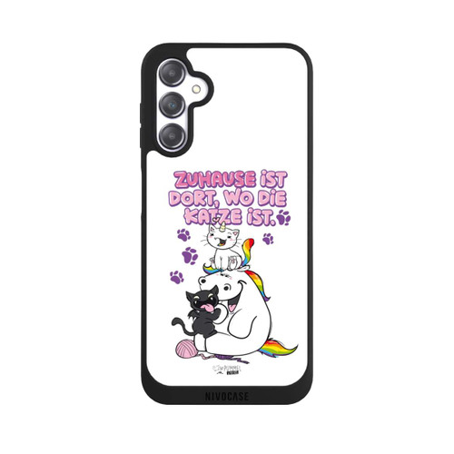 Samsung Galaxy A14 5G NIVOpure Zuhause ist dort wo die Katze ist