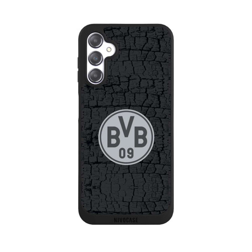 Samsung Galaxy A14 5G NIVOpure BVB Trikot Kohle und Stahl