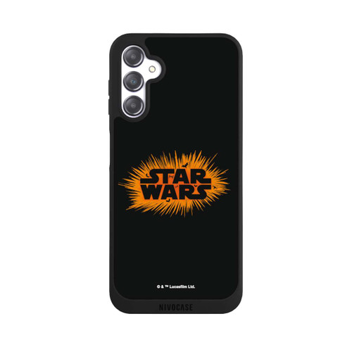 Samsung Galaxy A14 5G NIVOpure Star Wars Logo Orange Halloween Explosion