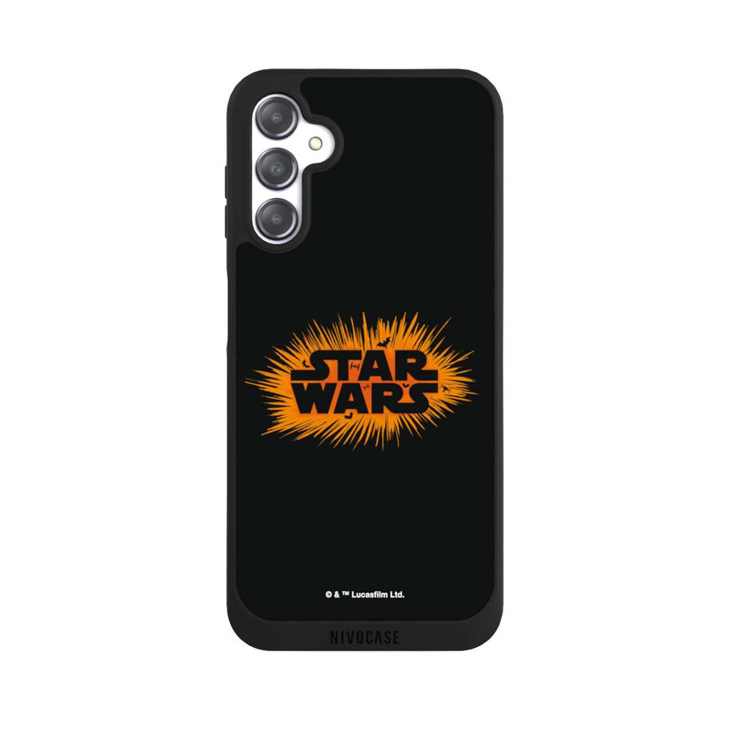 Galaxy A14 5G NIVOpure Star Wars Logo Orange Halloween Explosion