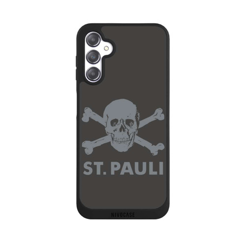 Samsung Galaxy A14 5G NIVOpure FC St. Pauli Logo Grau