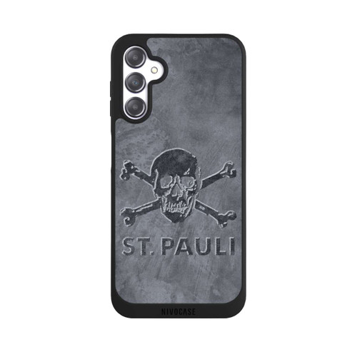 Samsung Galaxy A14 5G NIVOpure FC St. Pauli Grau Beton