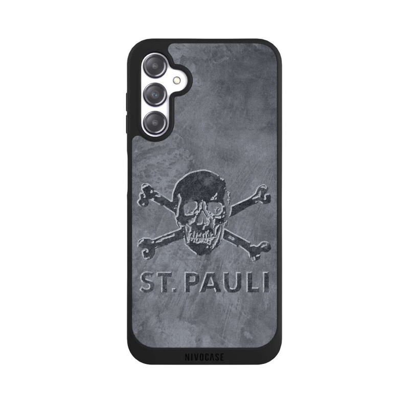 Galaxy A14 5G NIVOpure FC St. Pauli Grau Beton