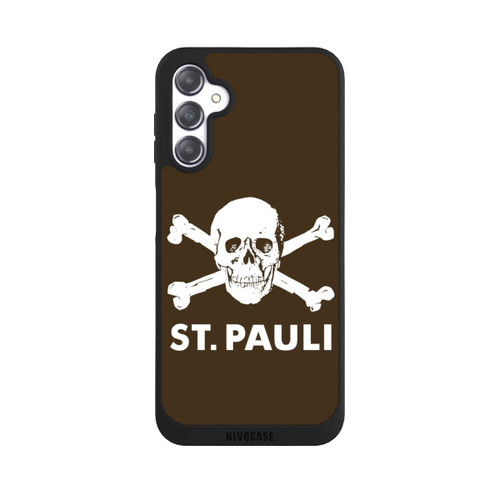 Samsung Galaxy A14 5G NIVOpure FC St. Pauli Logo Braun