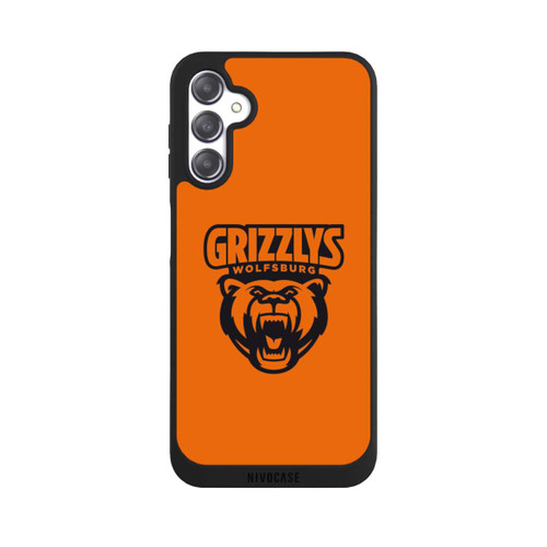Samsung Galaxy A14 5G NIVOpure Logo Schwarz und Orange
