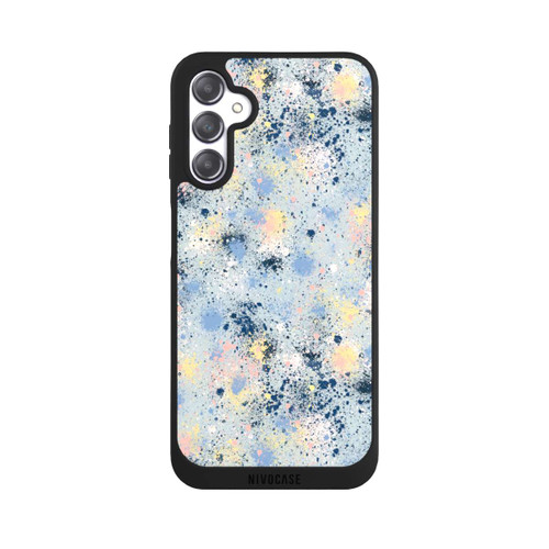 Samsung Galaxy A14 5G NIVOpure Ink Dripping Dust Texture Blue