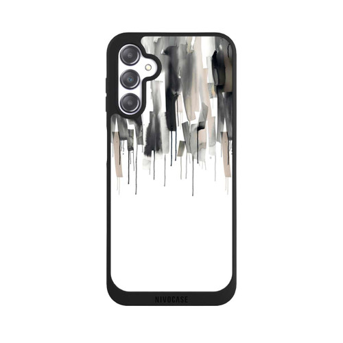 Samsung Galaxy A14 5G NIVOpure Watery Stripes Japandi Black
