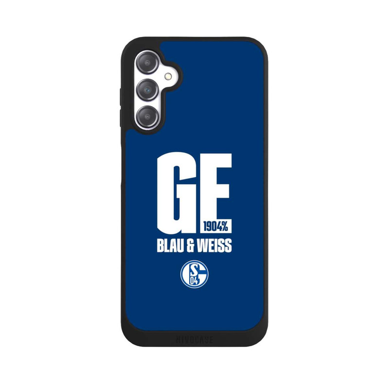 Galaxy A14 5G NIVOpure S04 GE Blau & Weiss