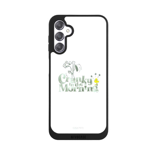 Samsung Galaxy A14 5G NIVOpure Snoopy Cranky in the Morning
