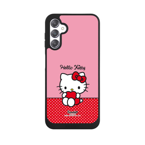 Samsung Galaxy A14 5G NIVOpure Hello Kitty sitzend mit Herz
