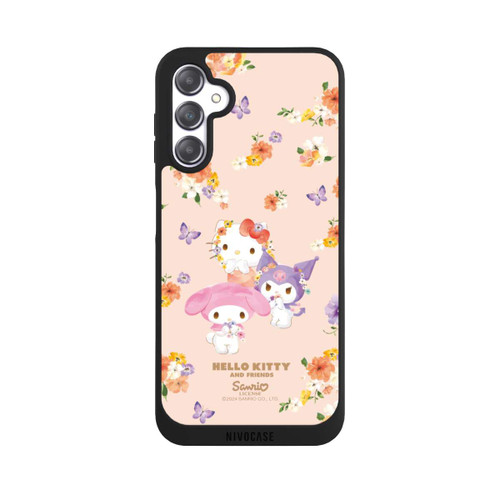 Samsung Galaxy A14 5G NIVOpure Hello Kitty Frühlingsblumen