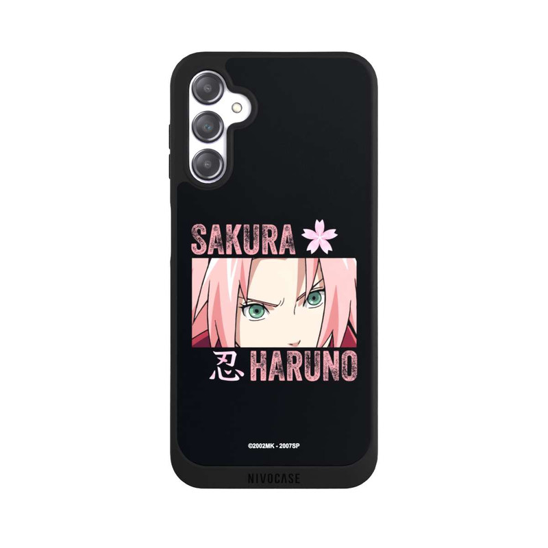 Galaxy A14 5G NIVOpure Sakura Haruno Close-Up