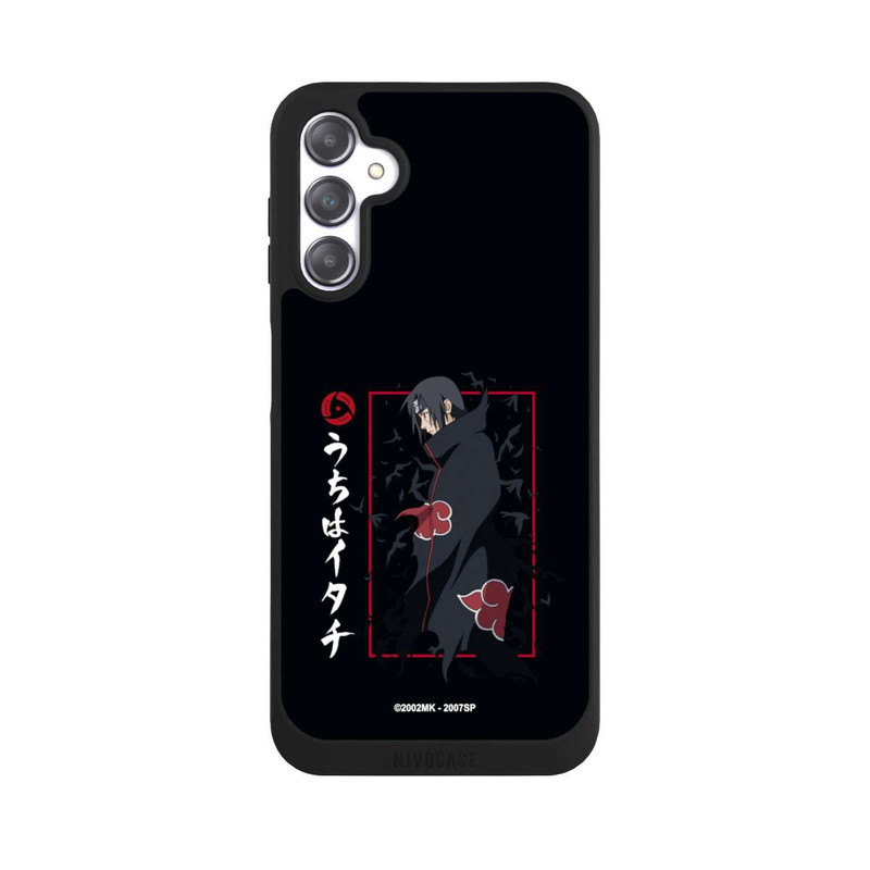 Galaxy A14 5G NIVOpure Itachi Krähen Schwarz