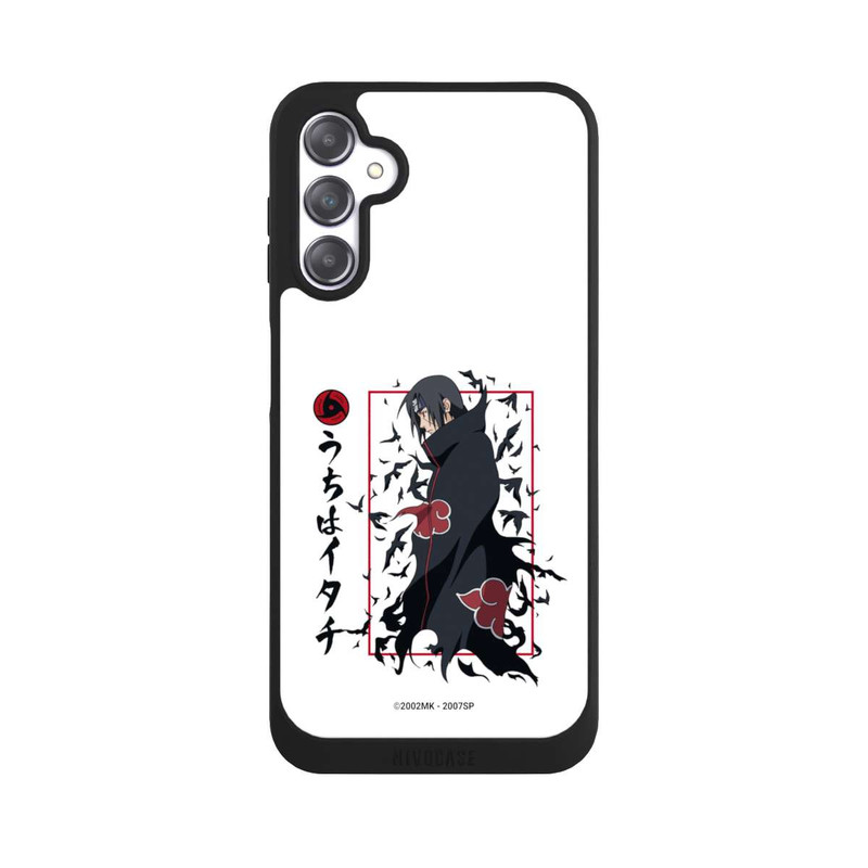 Galaxy A14 5G NIVOpure Itachi crows White