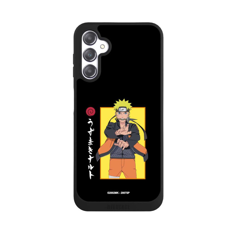 Galaxy A14 5G NIVOpure Naruto Position de Combat noir